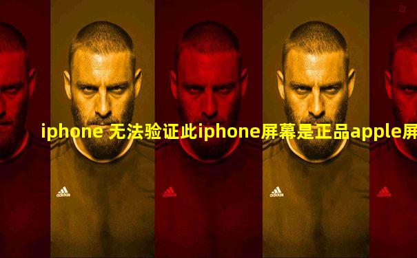 iphone 无法验证此iphone屏幕是正品apple屏幕